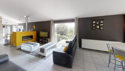 Maison de vacances de luxe 3D Model