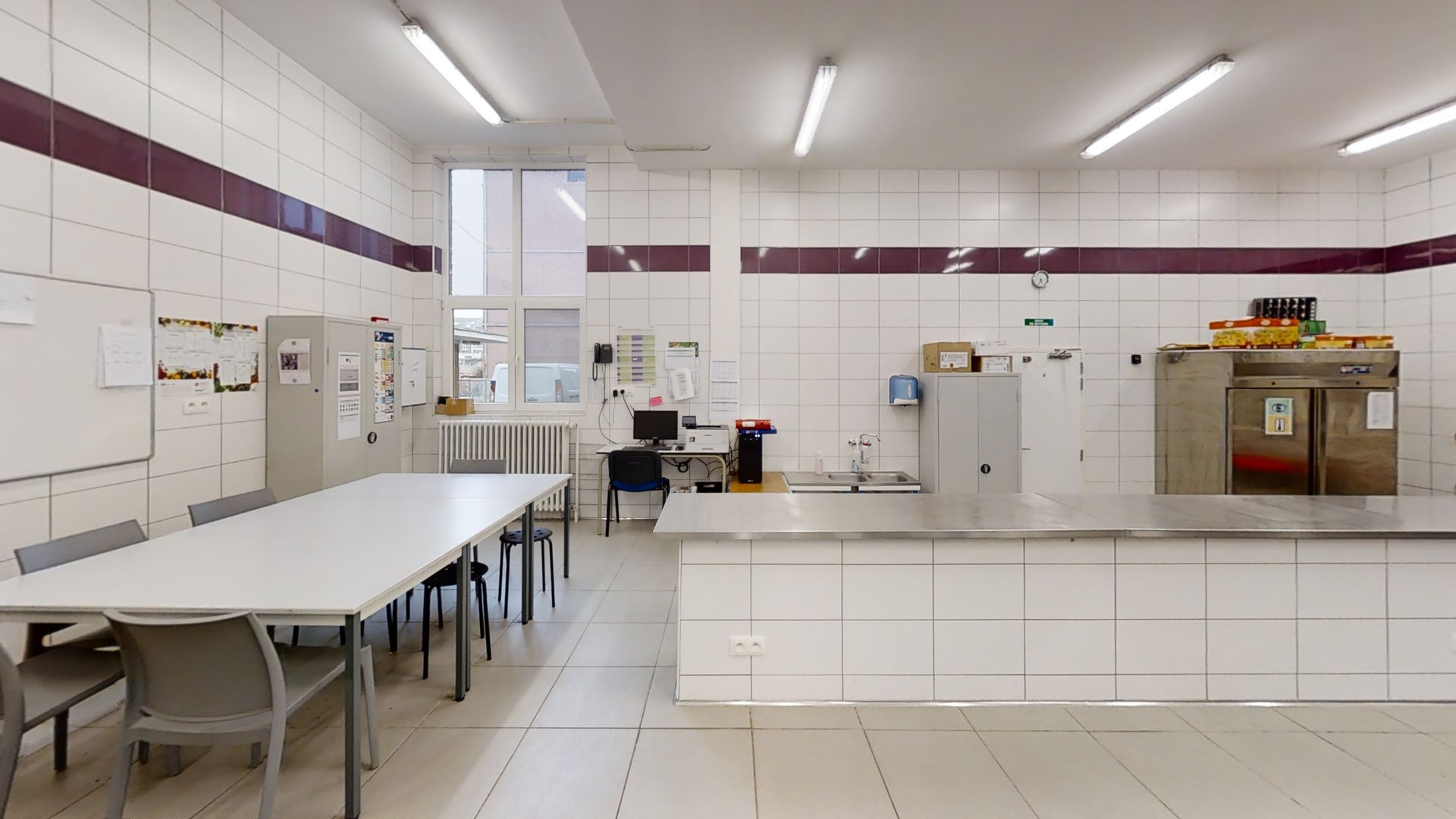 Institut SainteUrsule Namur Salle Cuisine