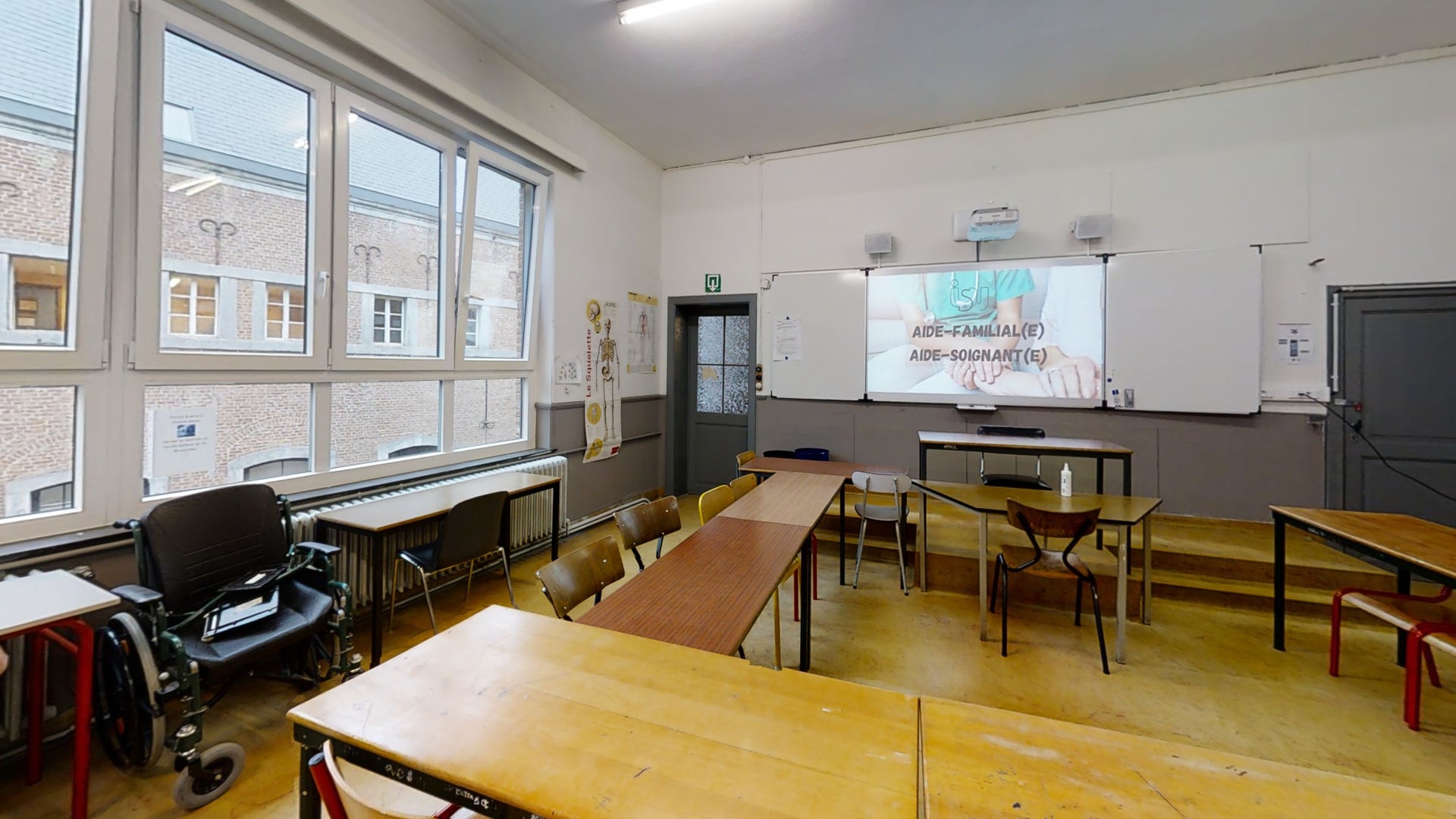 Institut SainteUrsule Namur Salle Aidefamiliale